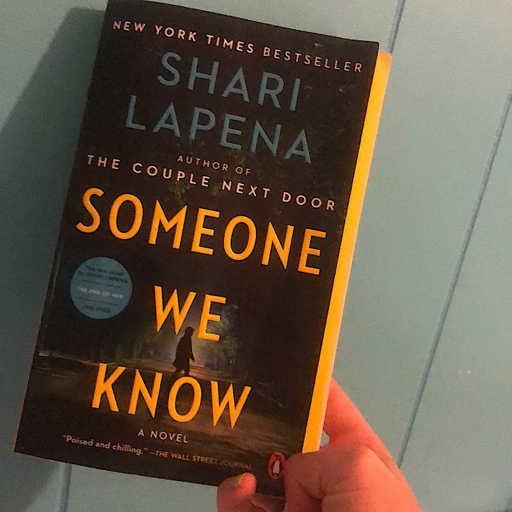 Book - Someone We Know by Shari Lapena